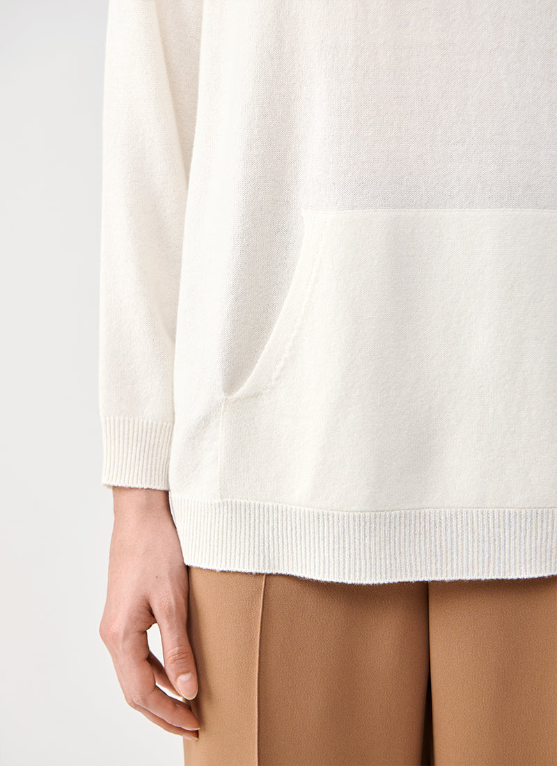 Pierced Hooded Sweater - Image 4