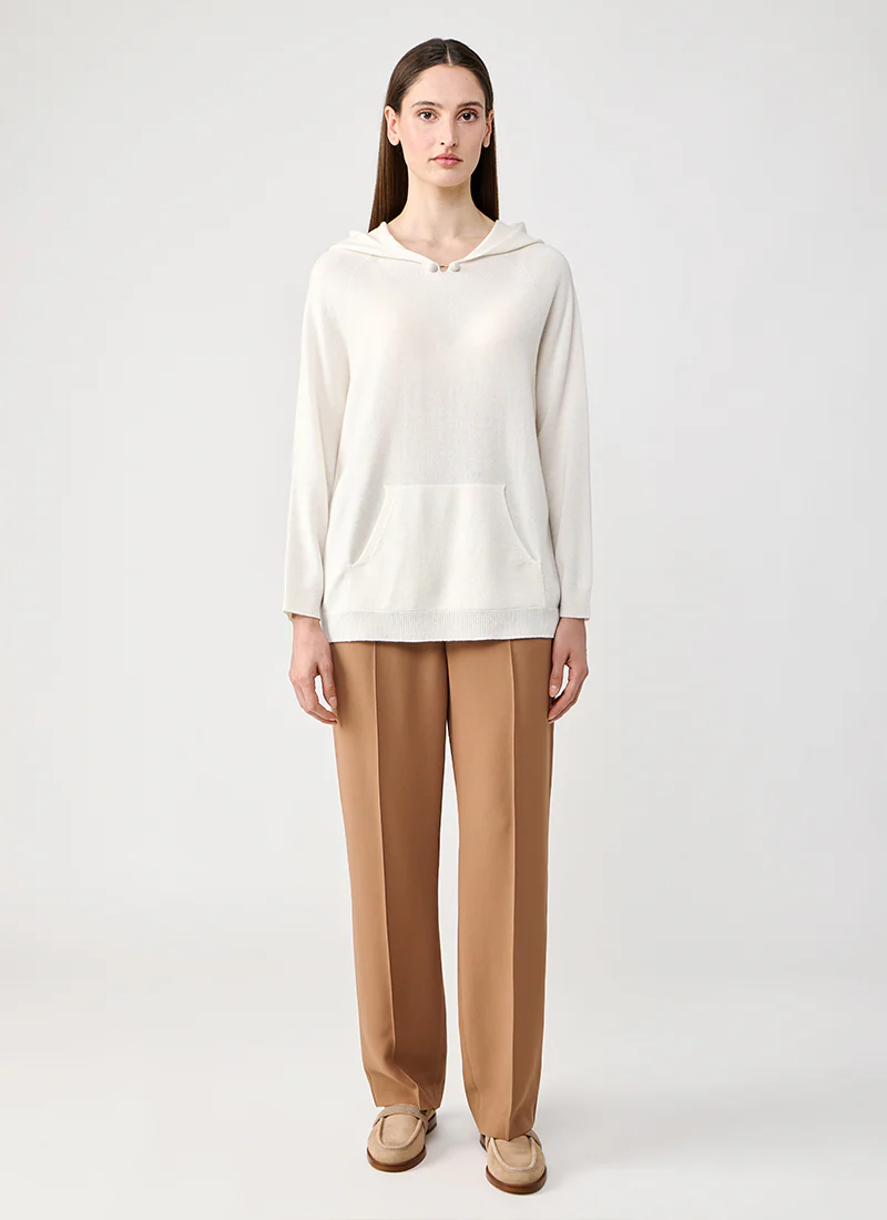 Pierced Hooded Sweater - Image 5