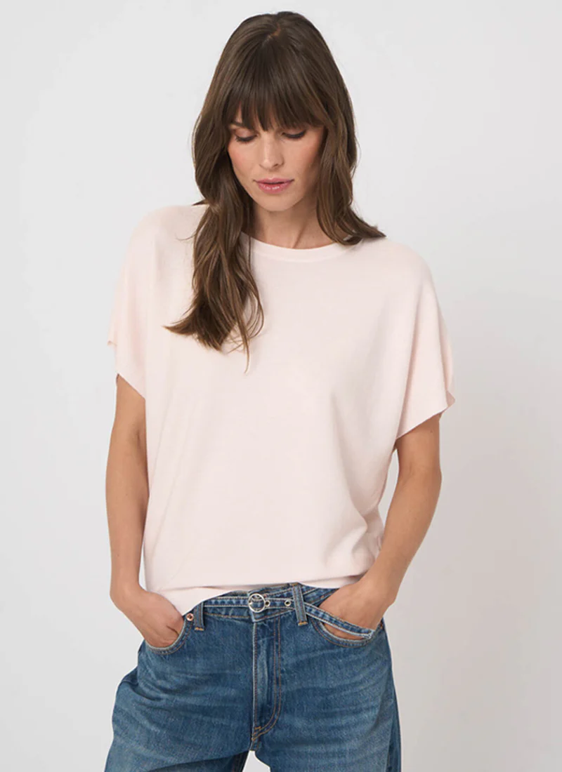 Superfine Cotton Boat-Neck Sweater - Image 4
