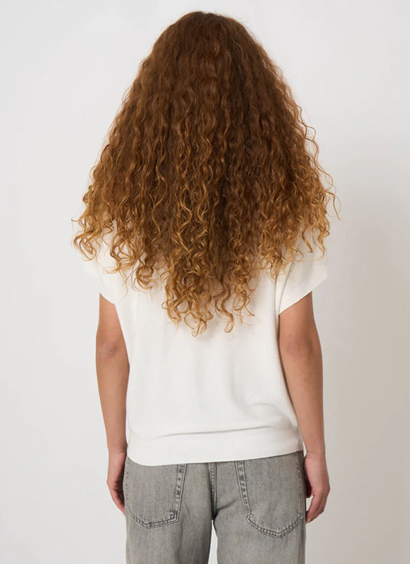 Superfine Cotton Boat-Neck Sweater - Image 2