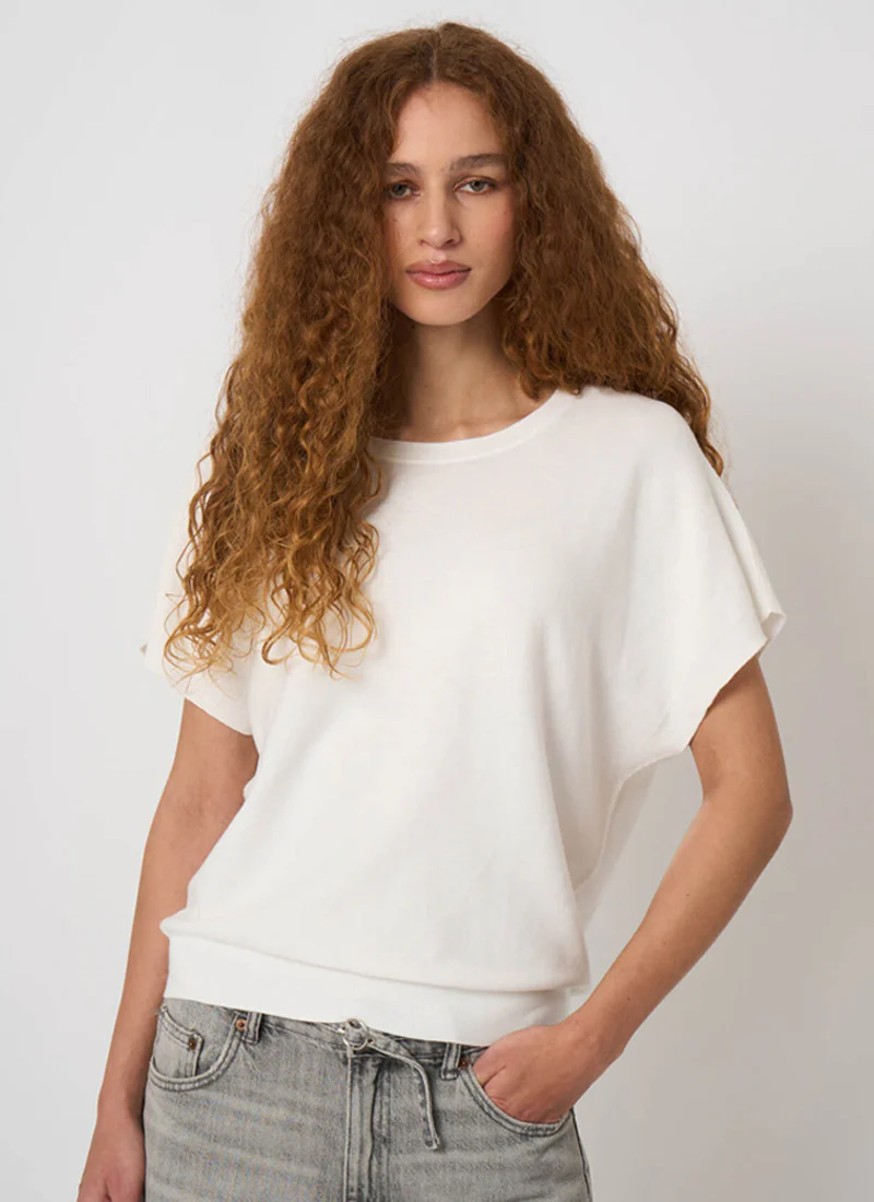 Superfine Cotton Boat-Neck Sweater - Image 3