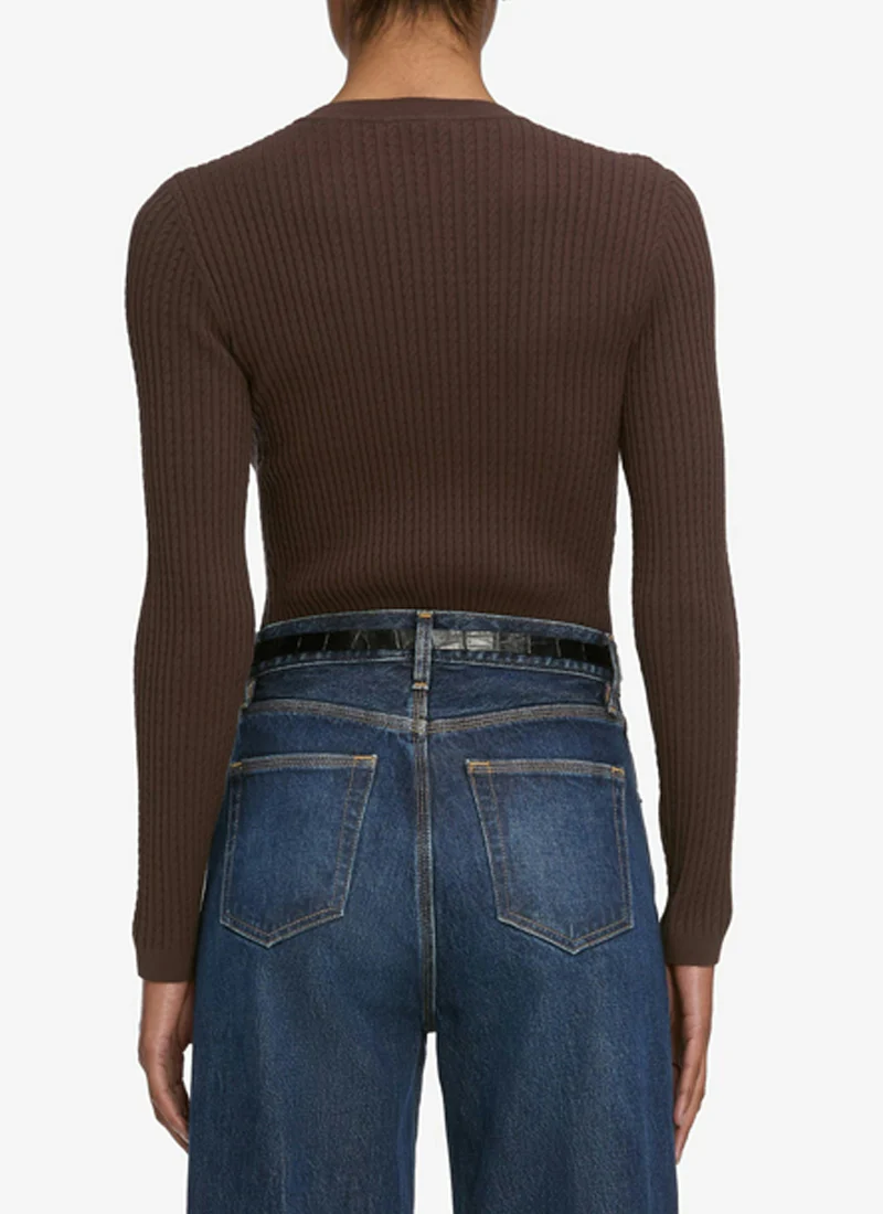 The Fine Cable Sweater - Image 2