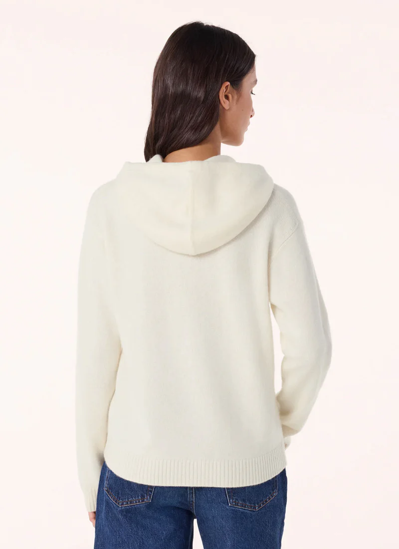 Bakia Cashmere Boulette Hoodie - Image 2