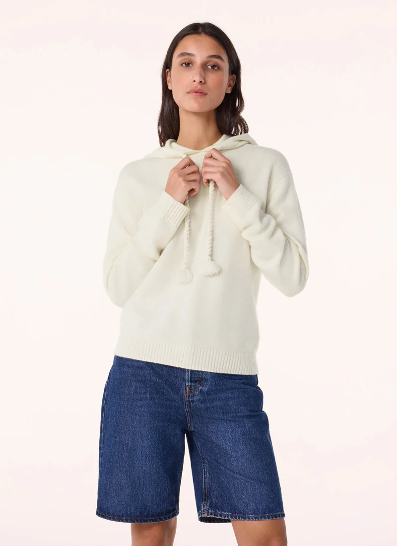 Bakia Cashmere Boulette Hoodie - Image 3