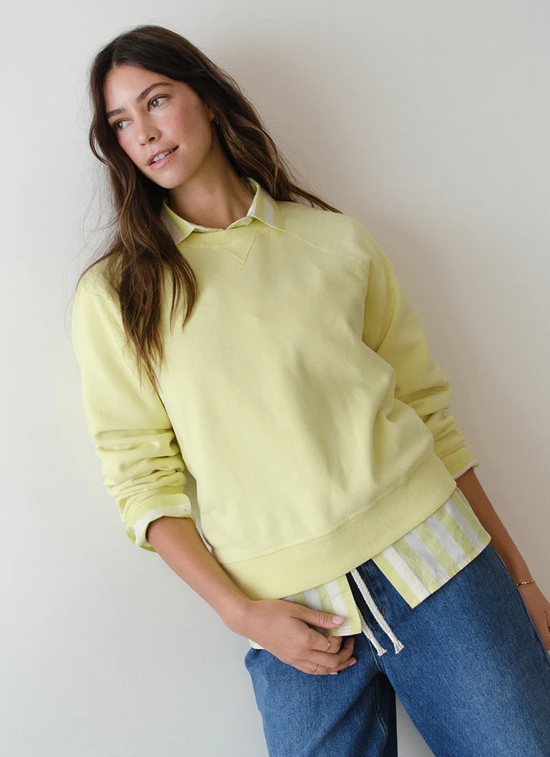 Cloud 9 Fleece Reversible Crew Sweatshirt - Image 4