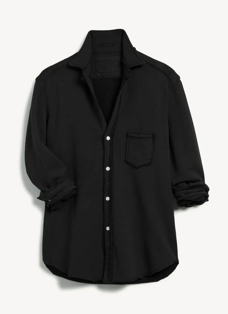 Eileen Triple Fleece Button Up Sweatshirt - Image 4