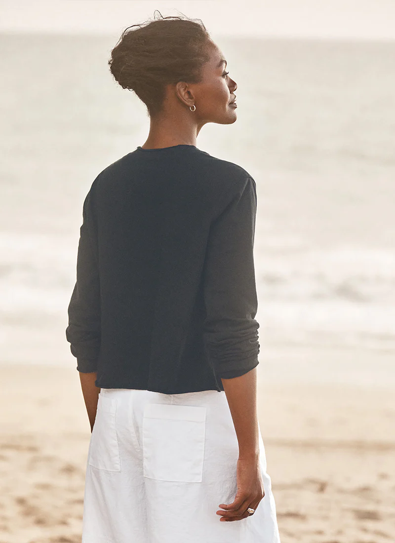 Jackie T-Shirt Cardigan - Image 3