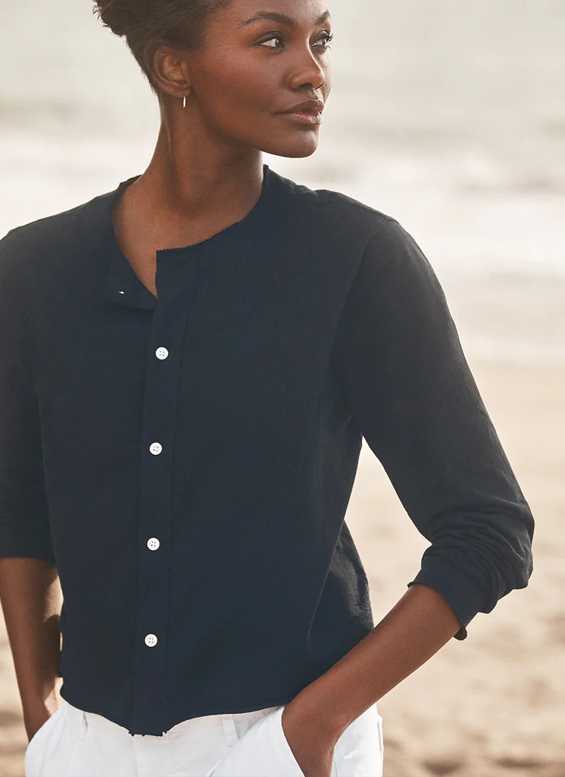 Jackie T-Shirt Cardigan - Image 5