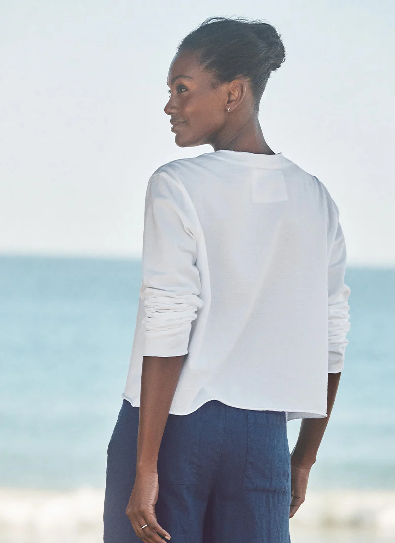 Jackie T-Shirt Cardigan - Image 2