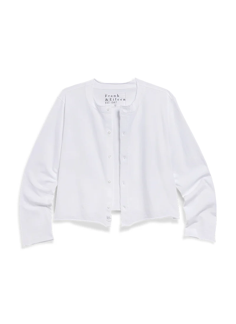Jackie T-Shirt Cardigan - Image 6
