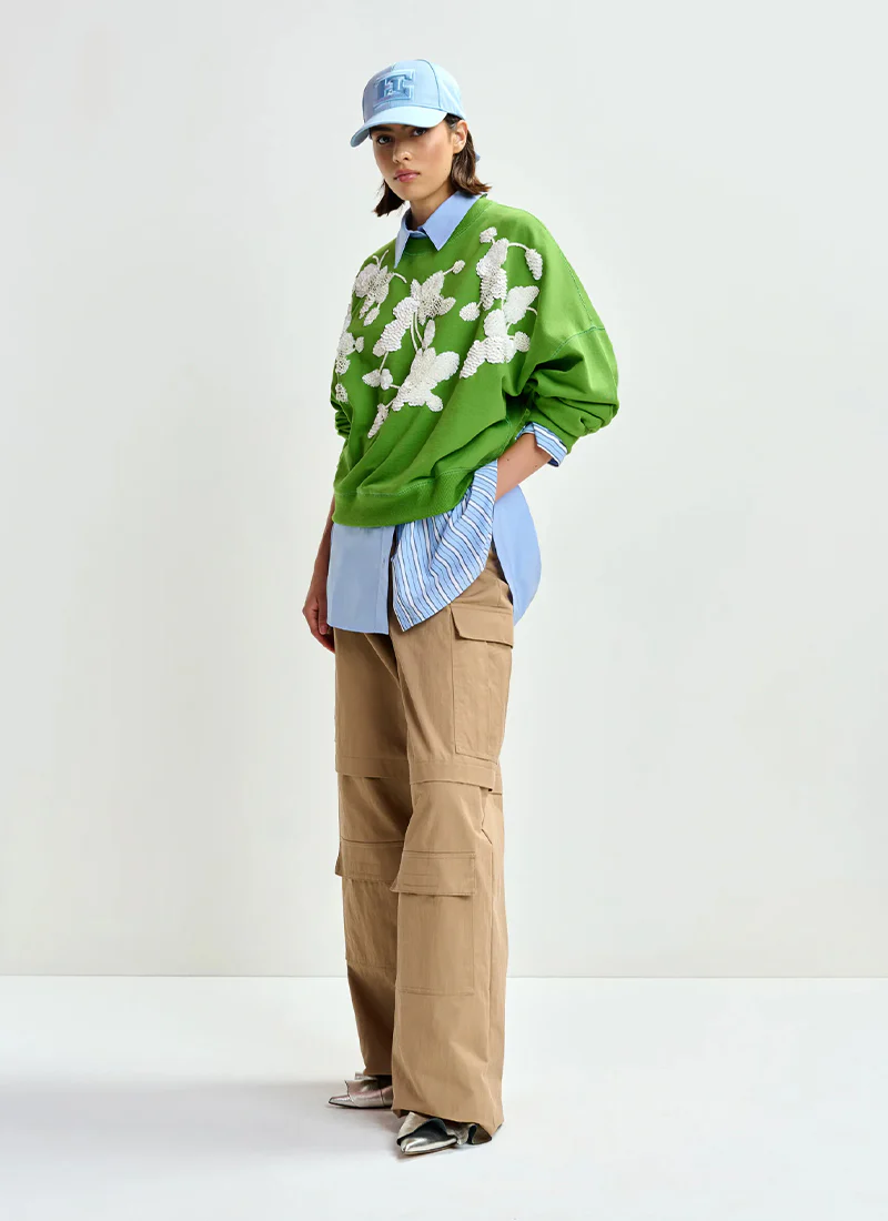Jaga Embroidered Sweatshirt - Image 4