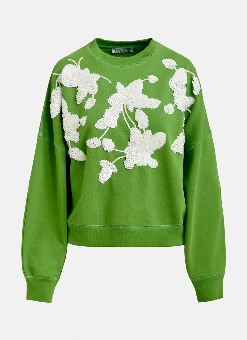 Jaga Embroidered Sweatshirt - Image 6