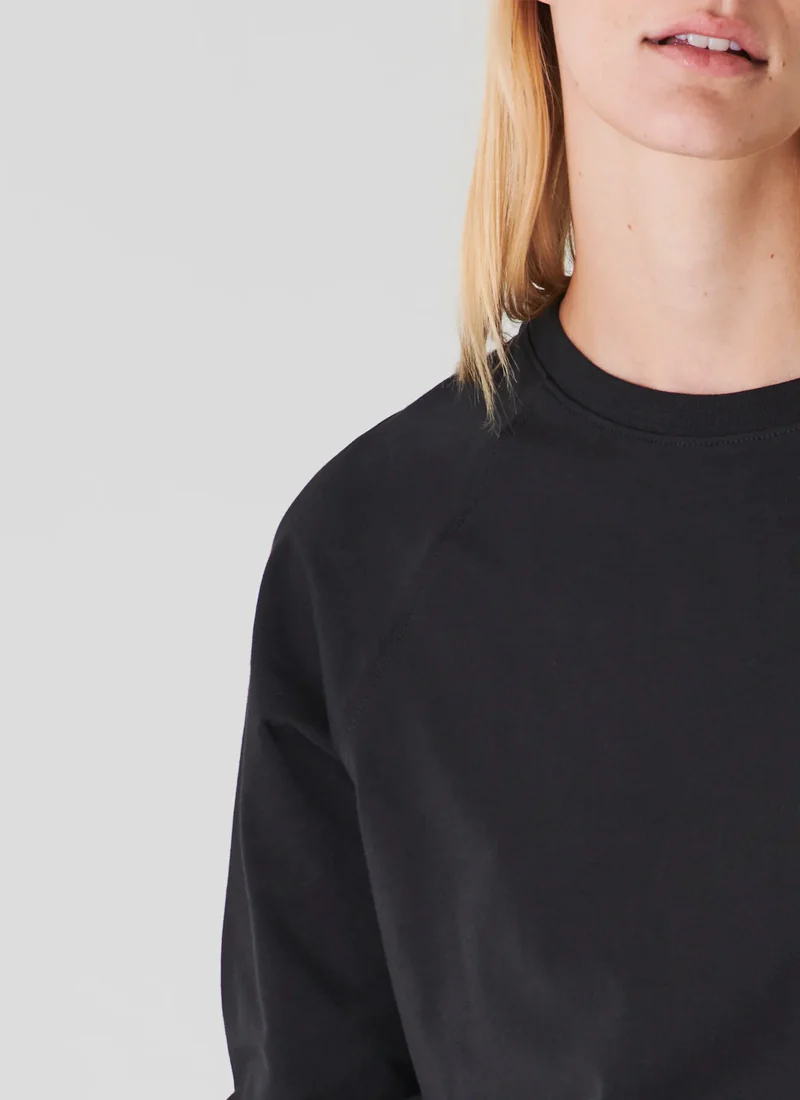Oversized Cotton Sweatshirt - Image 3