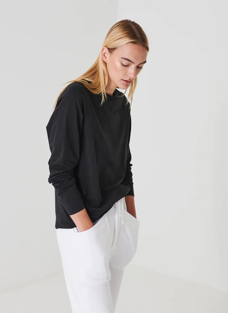 Oversized Cotton Sweatshirt - Image 4
