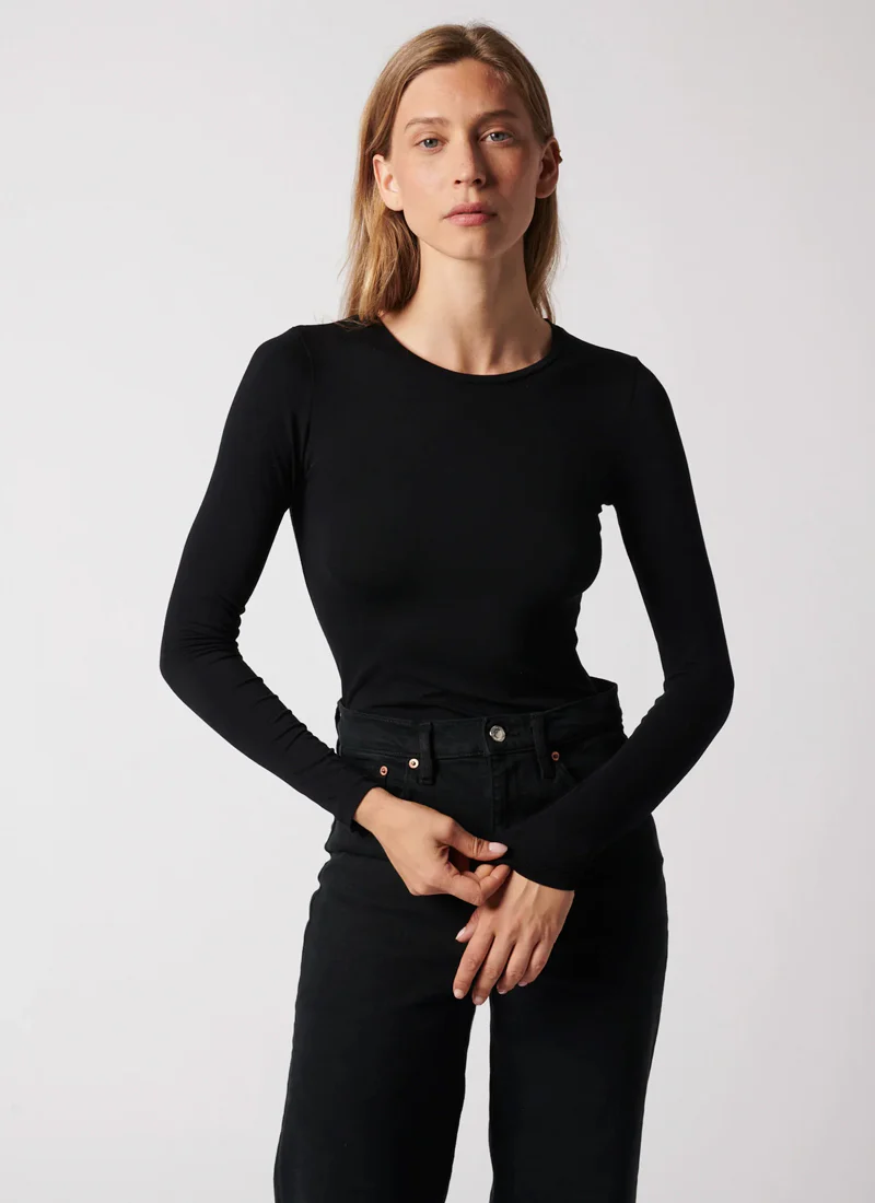 Long Sleeve Crew Tee - Image 3