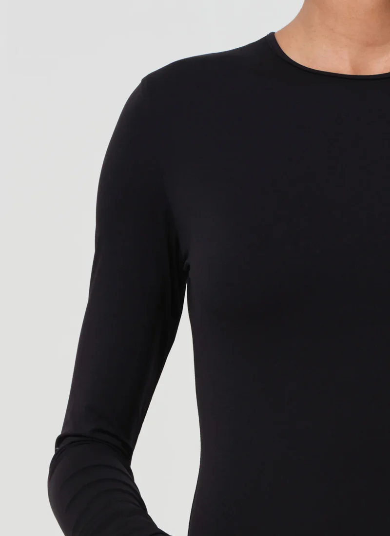 Aura Jersey Long Sleeve Bodysuit - Image 4