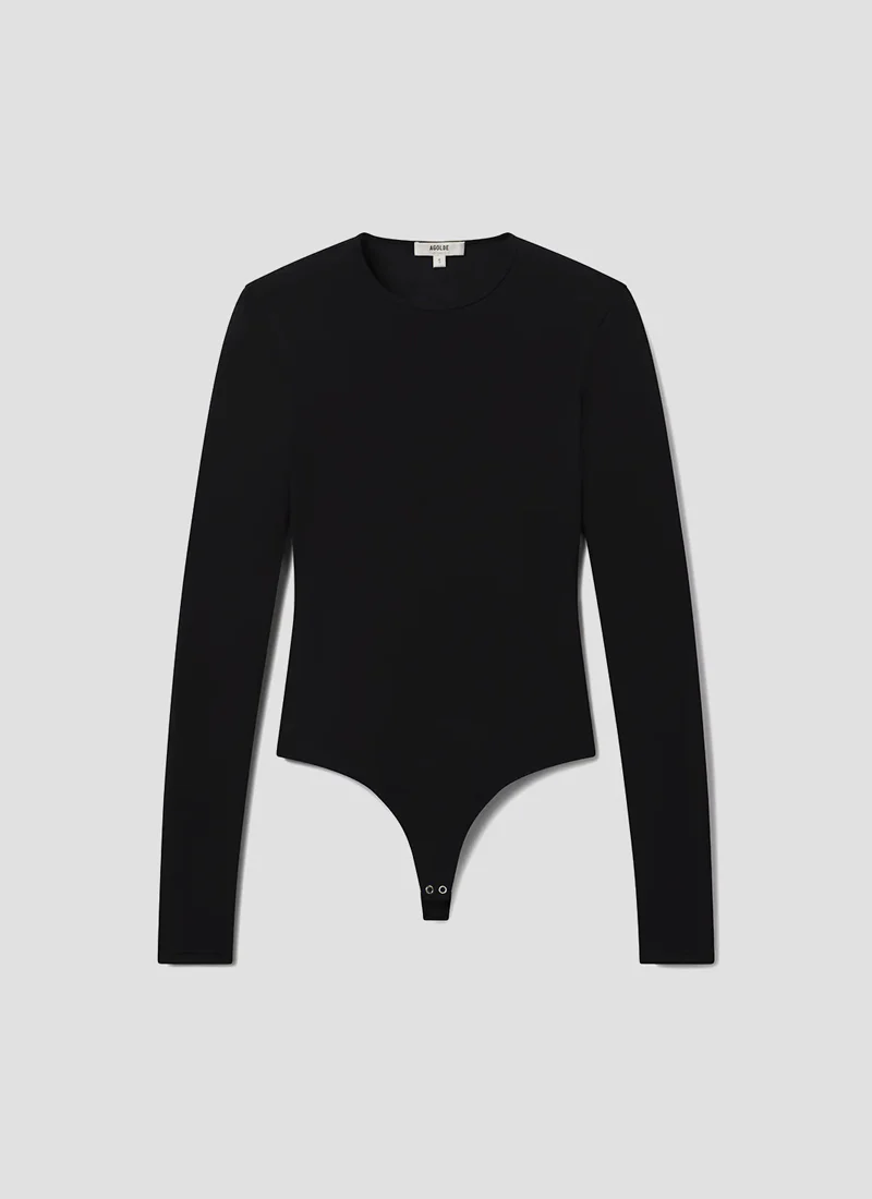 Aura Jersey Long Sleeve Bodysuit - Image 6