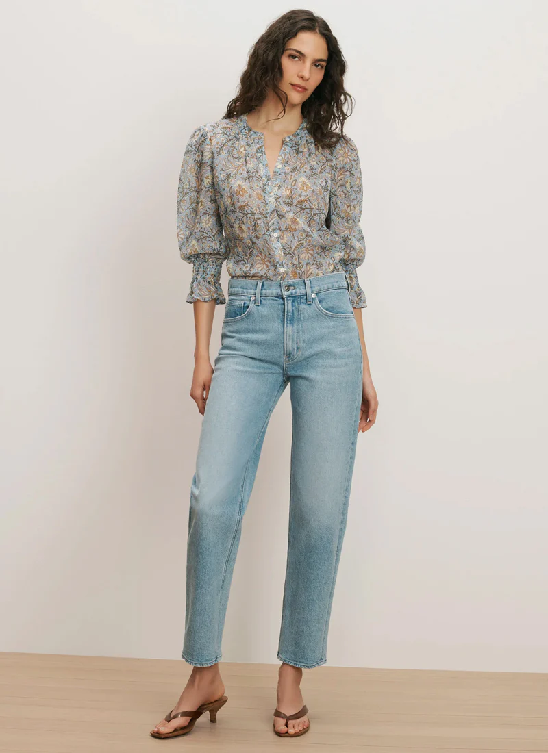 3/4 Sleeve Ashlynn Blouse - Image 4