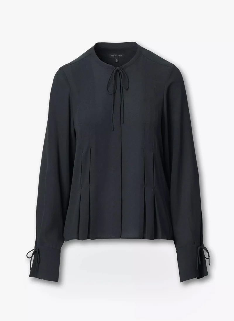 Arden Pleated Blouse - Image 6