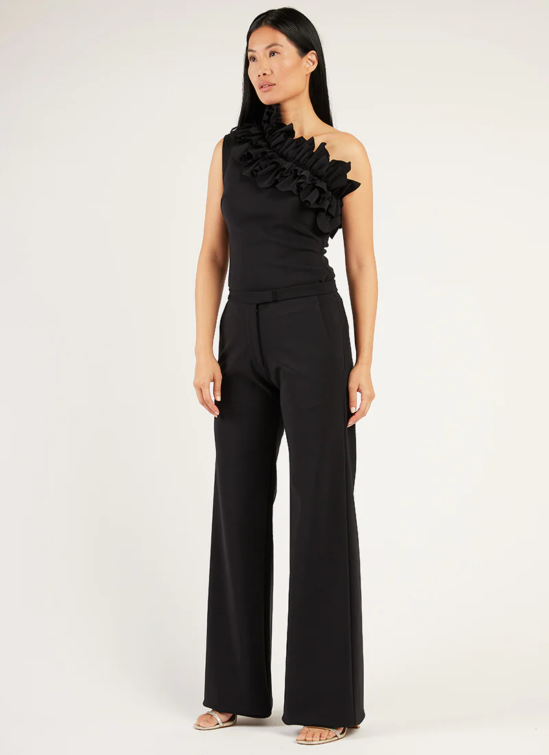 Bastian One Shoulder Ruffle - Image 5