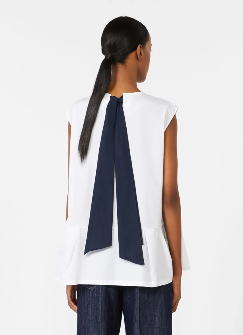 Brava Cotton Poplin Blouse - Image 2