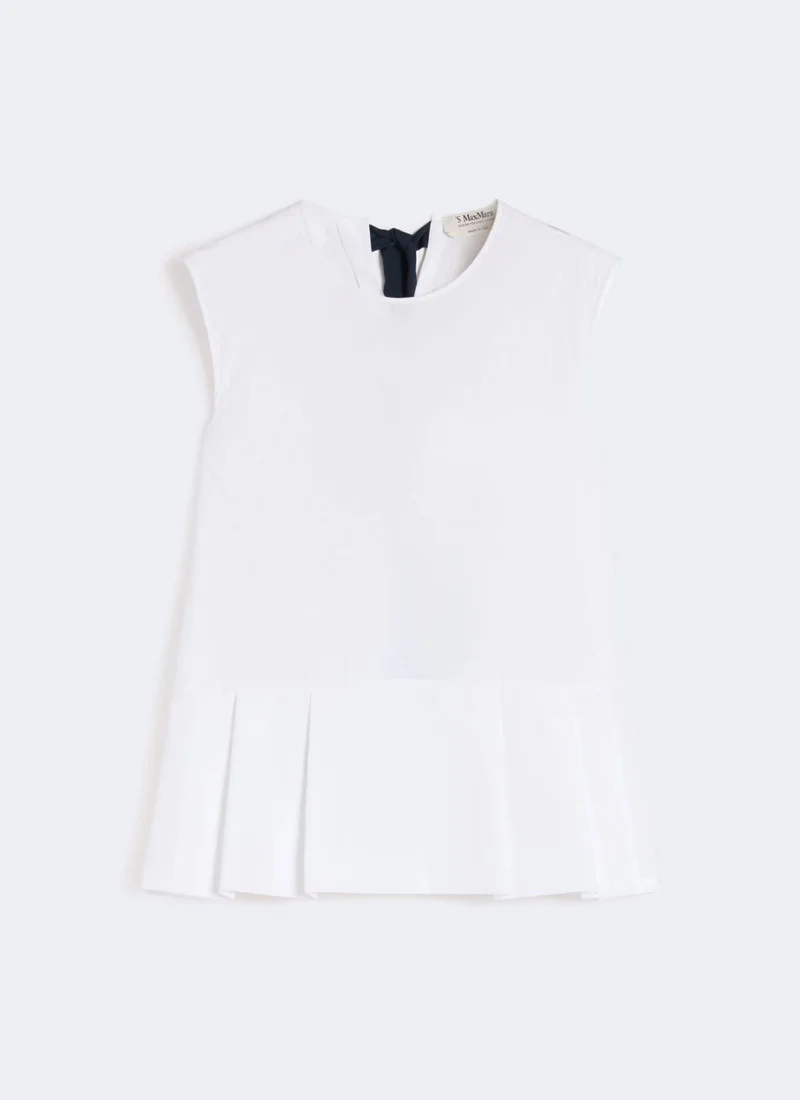 Brava Cotton Poplin Blouse - Image 4