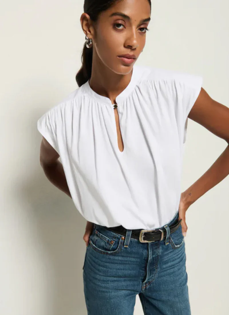 Cary Keyhole Top