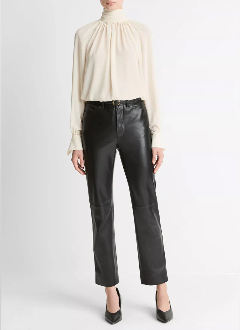 Gathered Neck Blouse - Image 4