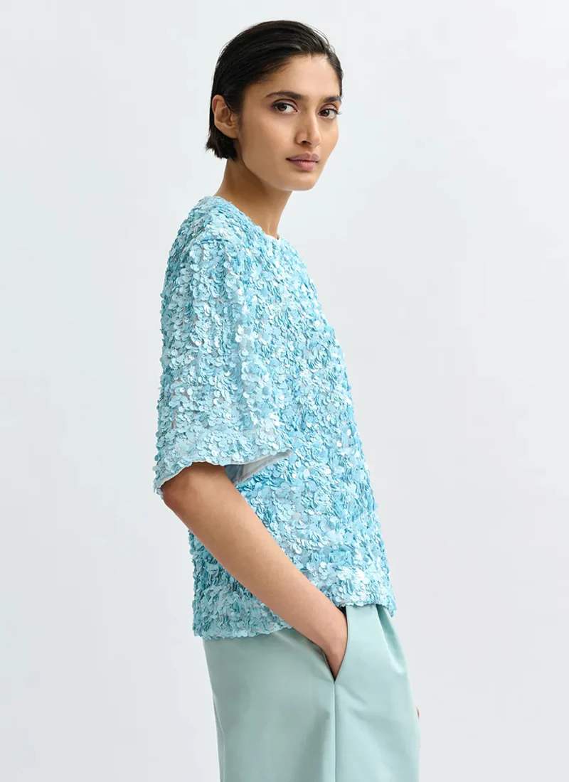 Juli Sequin Top - Image 3