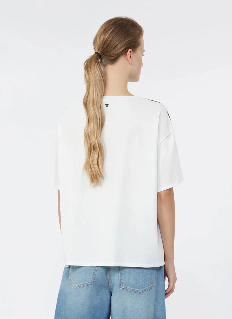 Pampas Cotton Silk T-Shirt - Image 2