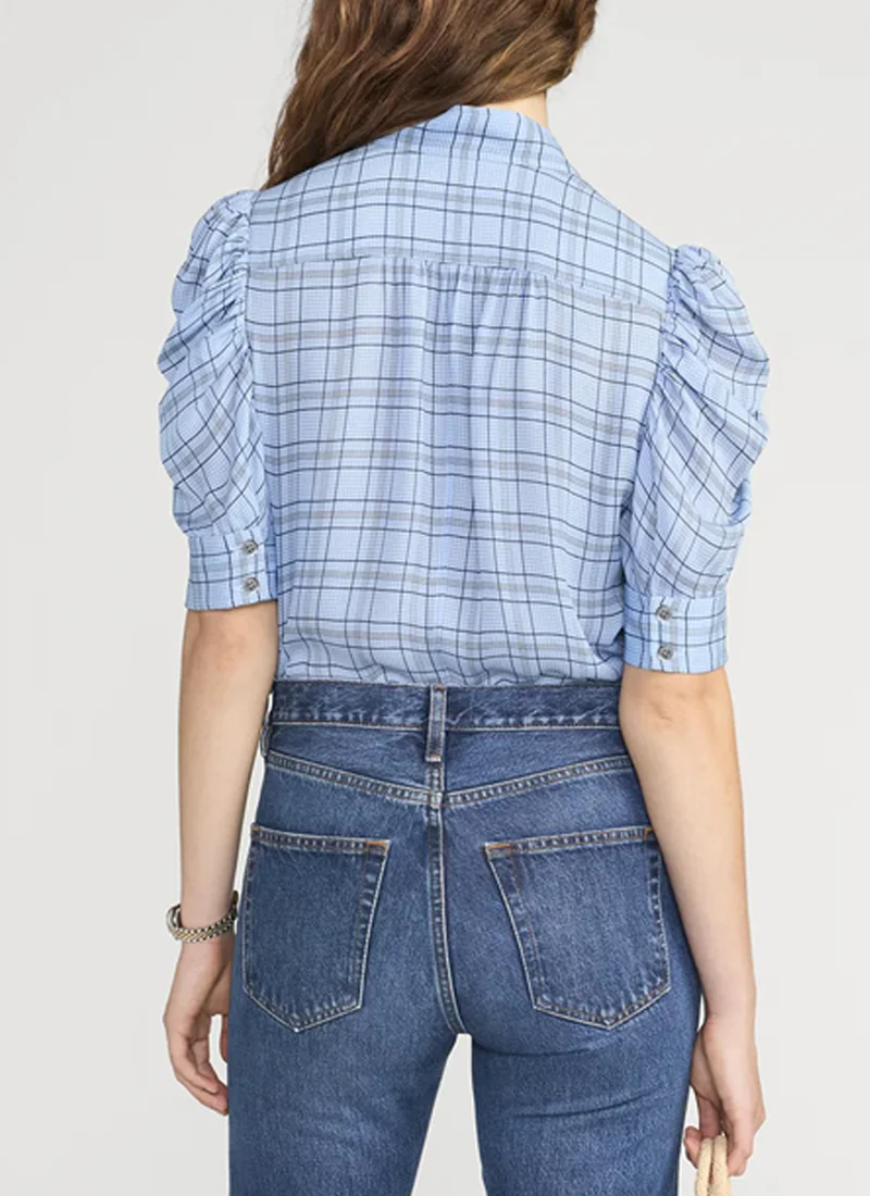 The Plaid Gillian Top - Image 2