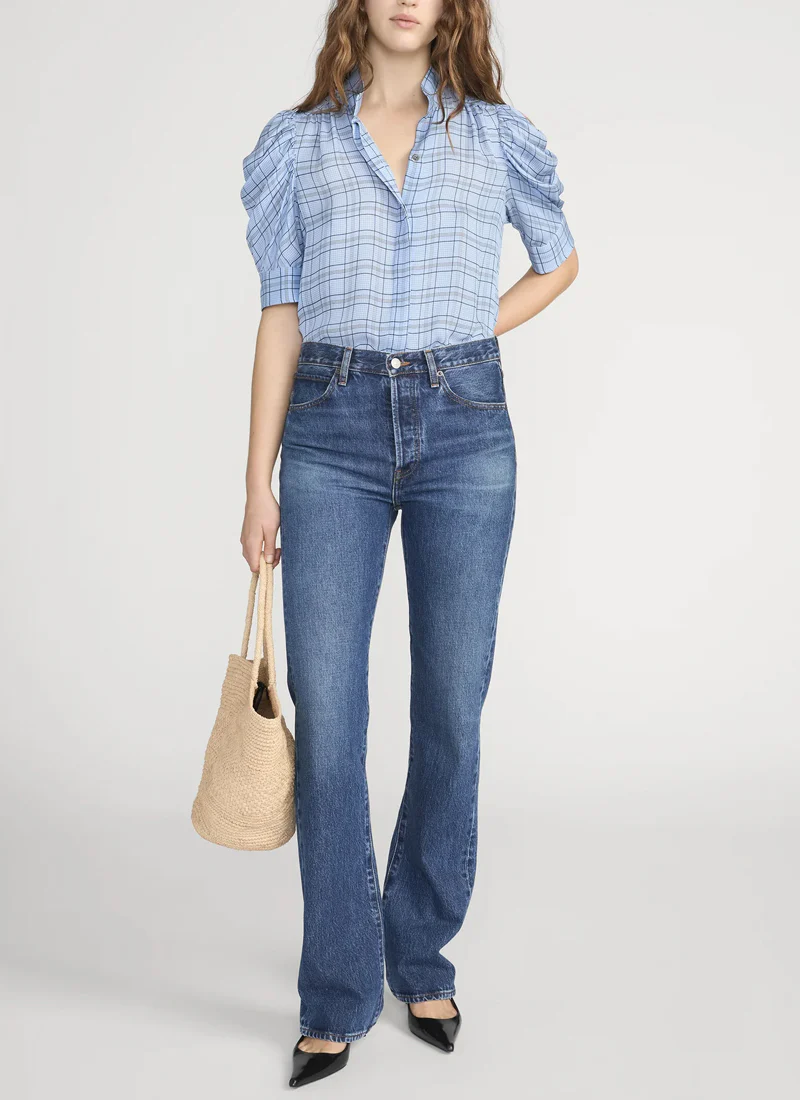 The Plaid Gillian Top - Image 5