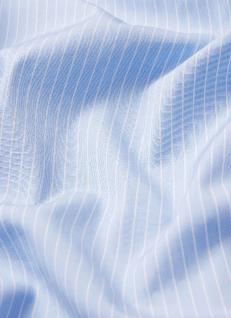 The Striped Popover Top - Image 6