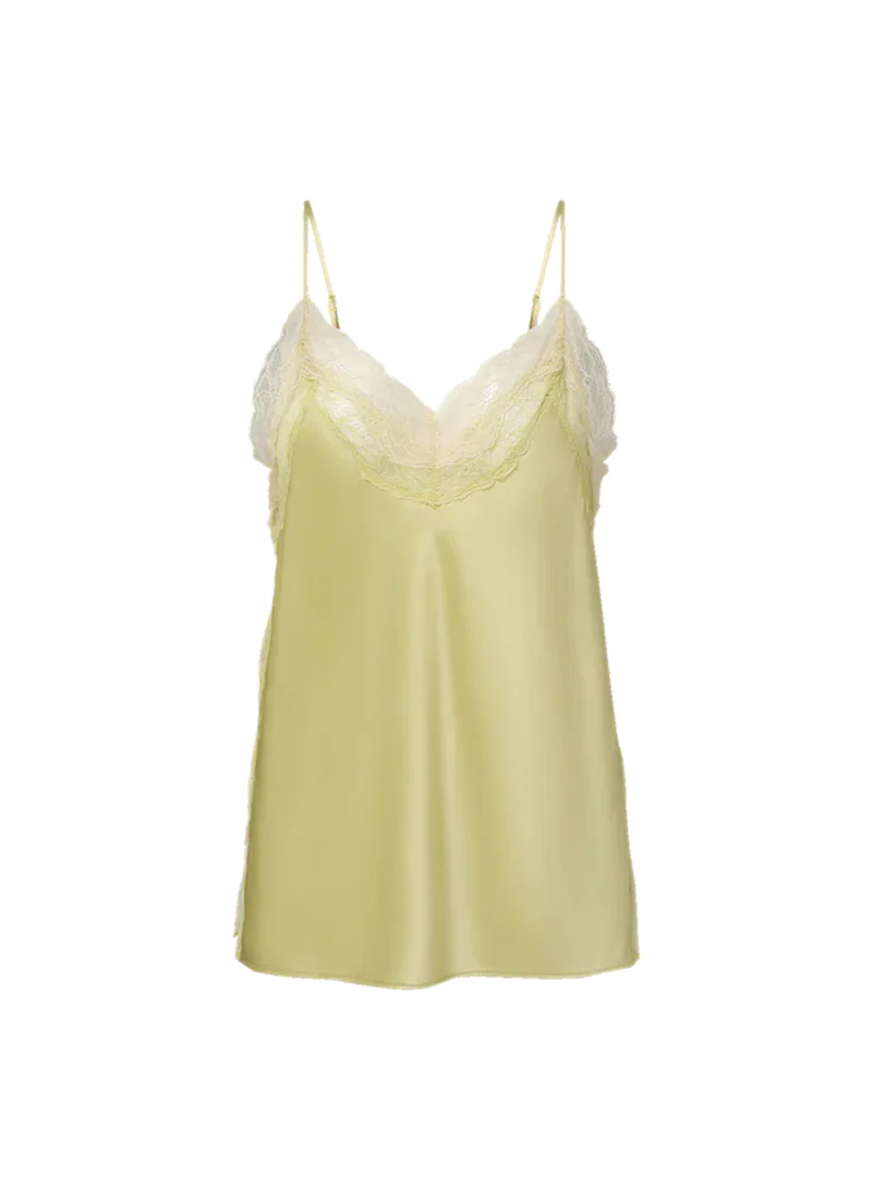 Johanan Stretch-Silk Camisole - Image 6
