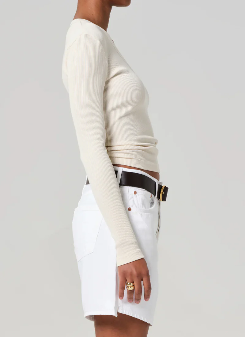Mara U-neck T-Shirt - Image 3