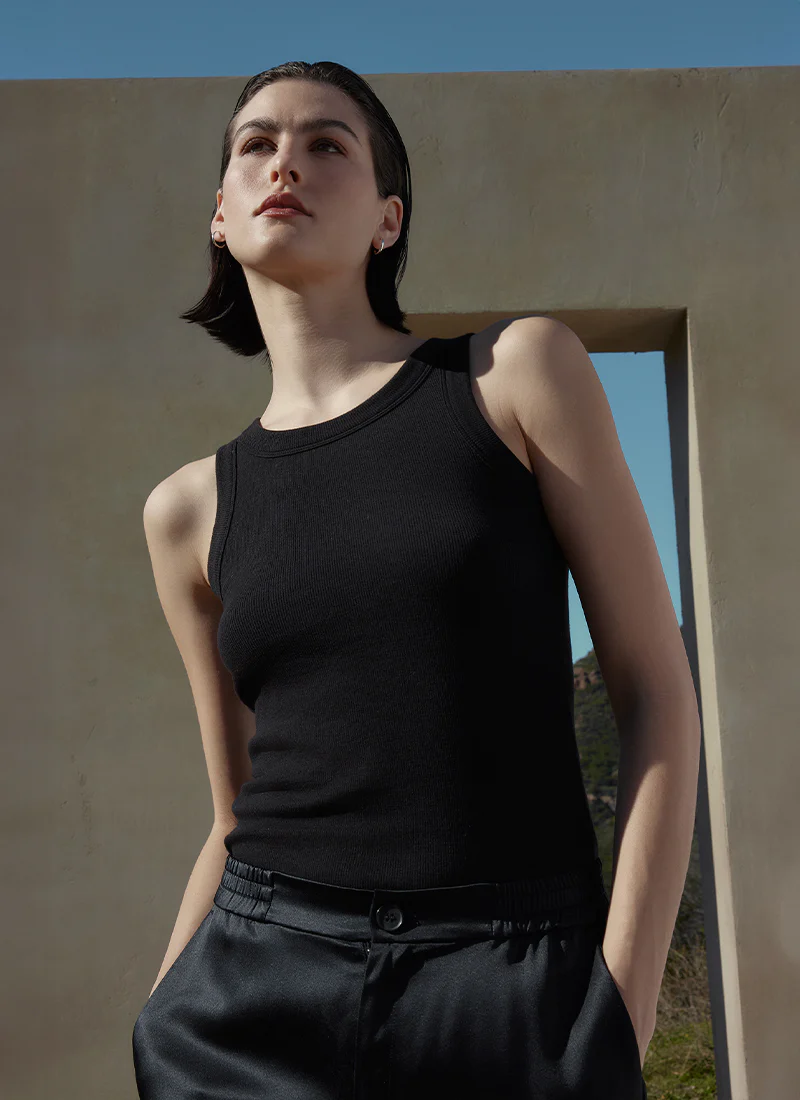 Cruz Rib Tank Top - Image 5