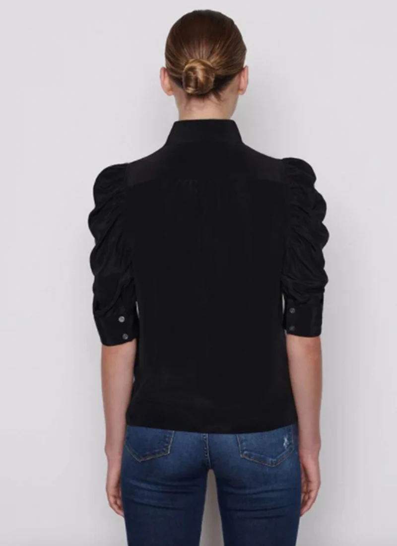 Gillian Silk Top - Image 4