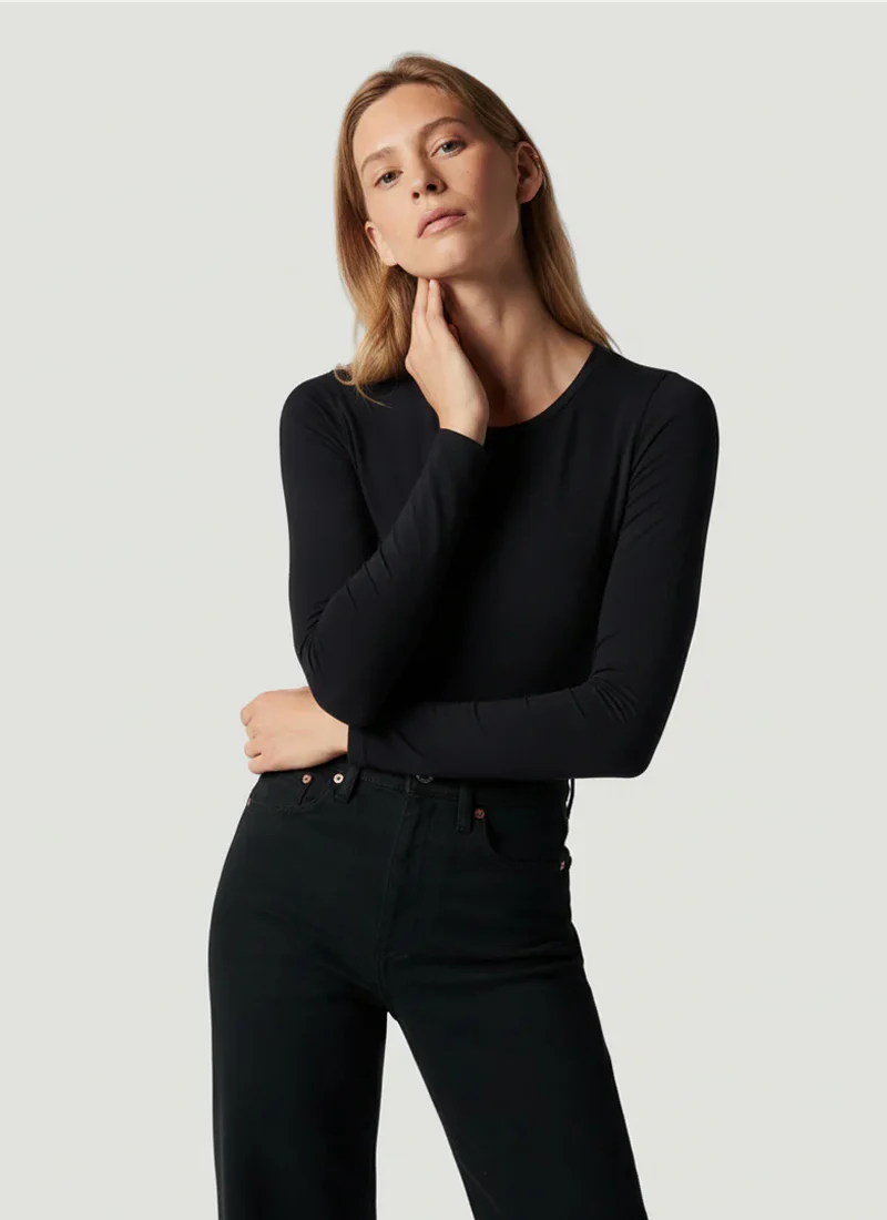 Long Sleeve Crew Tee - Image 2
