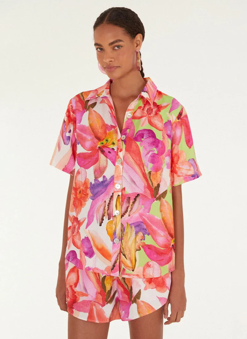 Artsy Flora Shirt