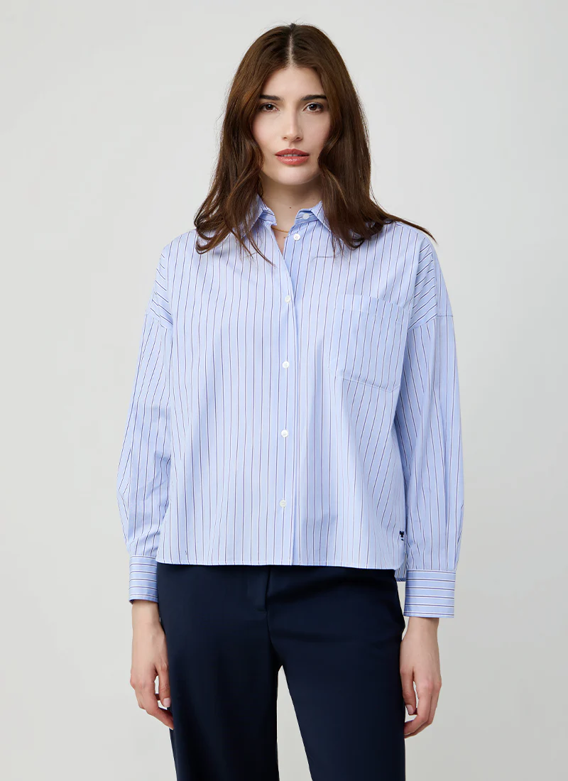 Aureo Poplin Button Up Shirt