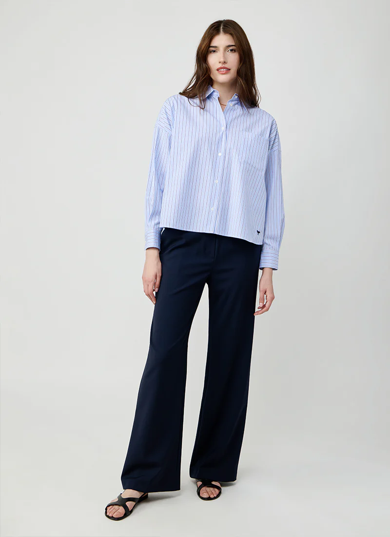 Aureo Poplin Button Up Shirt - Image 5