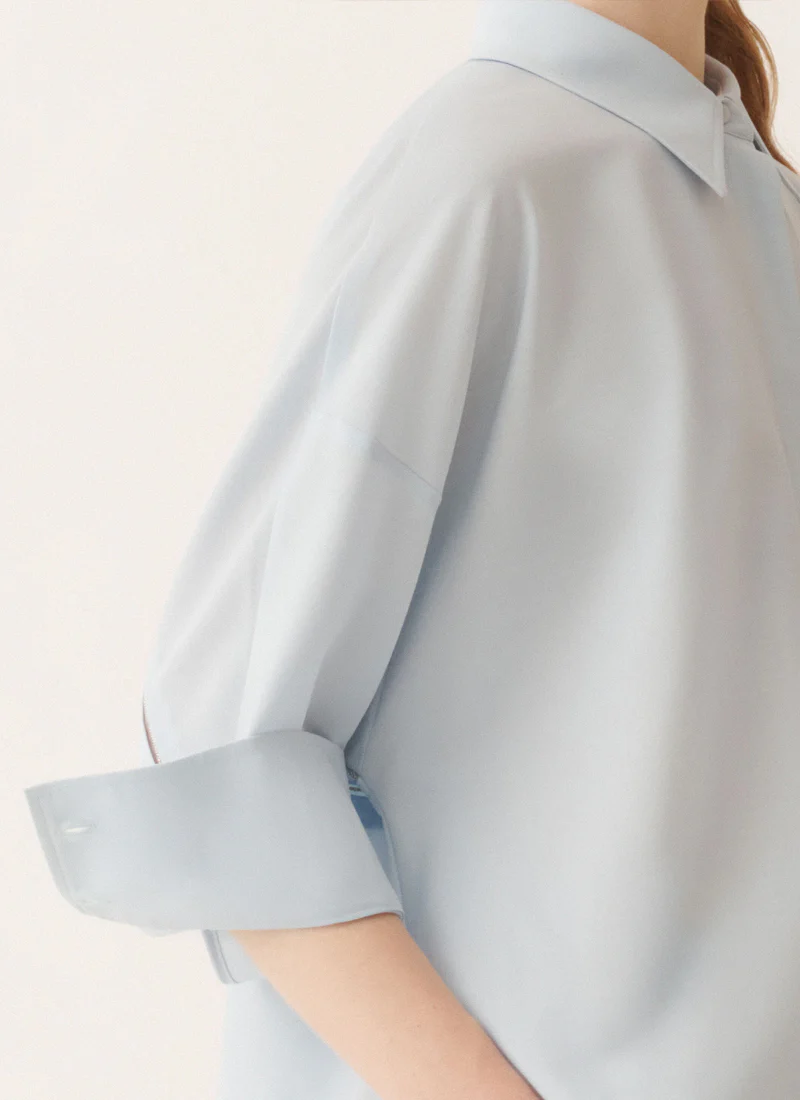 Bistretch Wool 3/4 S Shirt - Image 5