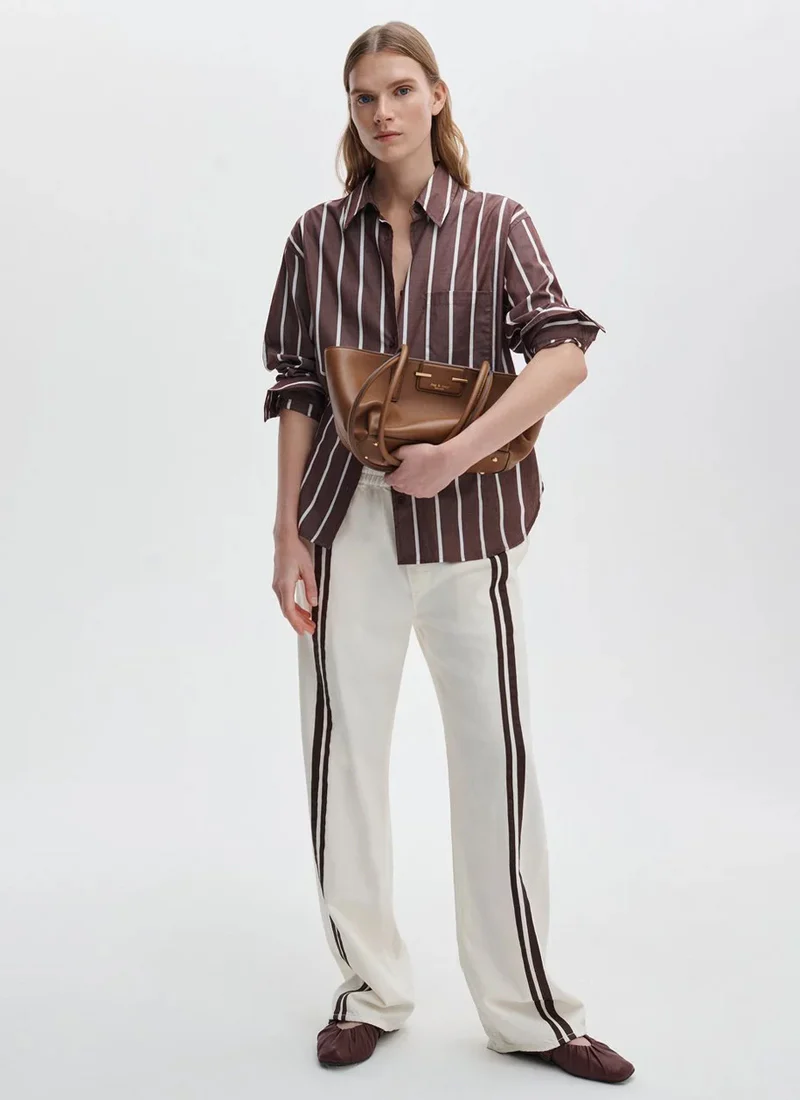 Connie Stripe Shirt - Image 4