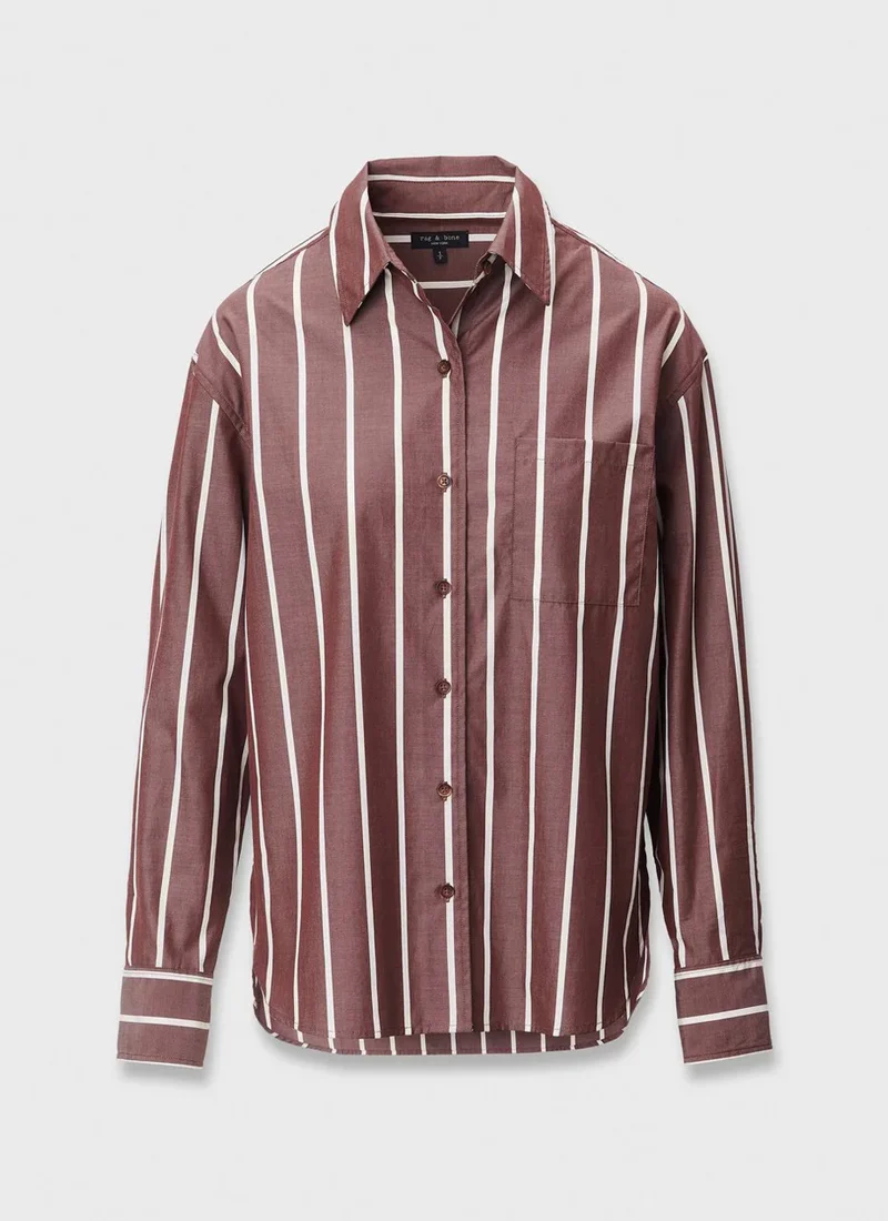 Connie Stripe Shirt - Image 5