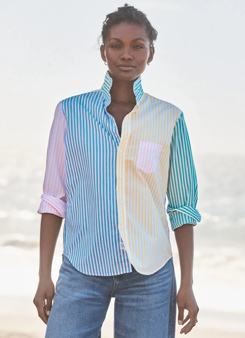 Eileen Relaxed Button-Up Shirt