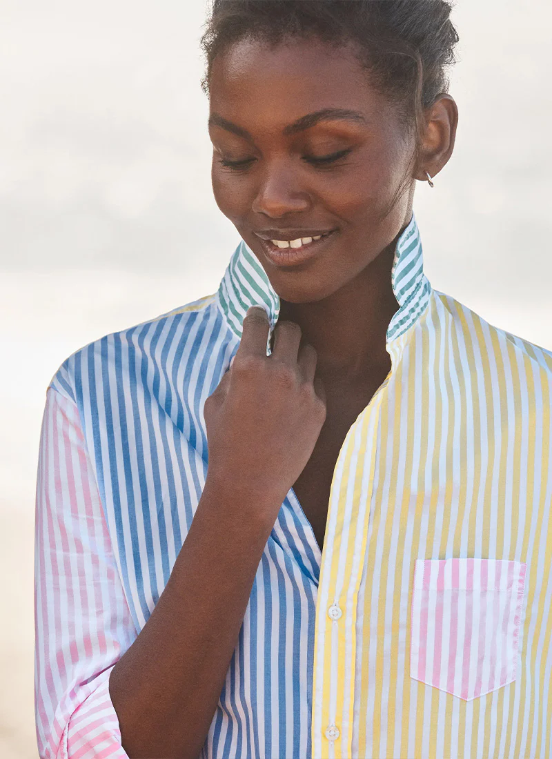 Eileen Relaxed Button-Up Shirt - Image 2