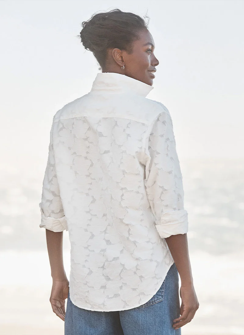 Eileen Relaxed Button Up Shirt - Image 2