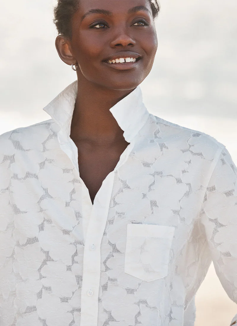 Eileen Relaxed Button Up Shirt - Image 3