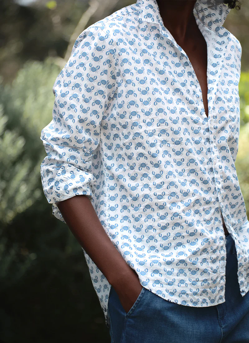 Eileen Relaxed Button-Up Shirt - Image 2