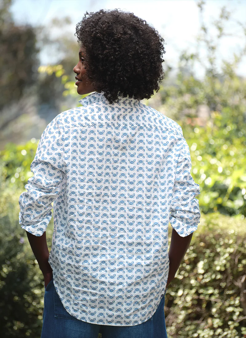 Eileen Relaxed Button-Up Shirt - Image 3